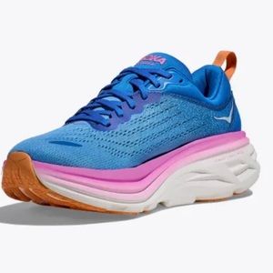 Women’s walking shoe, BONDI 8, size 9 wide